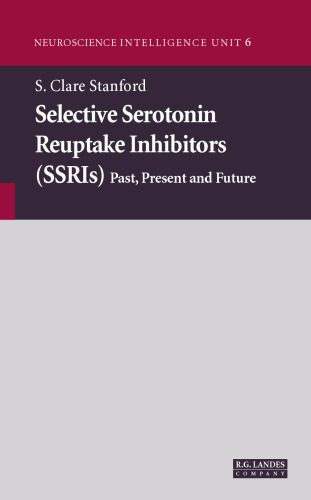 خرید و دانلود نسخه کامل کتاب Selective serotonin reuptake inhibitors past, present, and future_68bb4705048c5.jpeg خرید و دانلود نسخه کامل کتاب Selective serotonin reuptake inhibitors past, present, and future