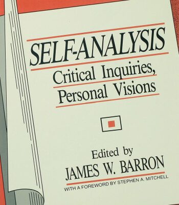 خرید و دانلود نسخه کامل کتاب Self-Analysis: Critical Inquiries, Personal Visions