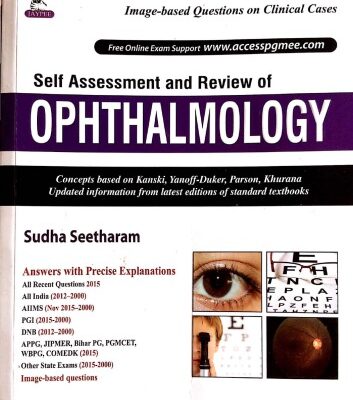 خرید و دانلود نسخه کامل کتاب Self assessment and review of ophthalmology