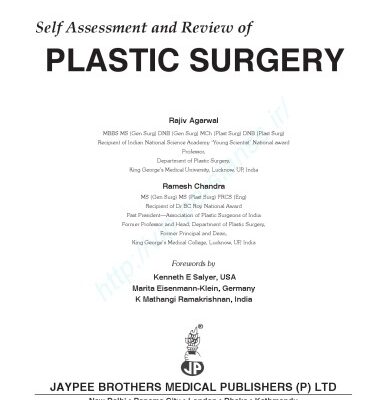 خرید و دانلود نسخه کامل کتاب Self Assessment and Review of Plastic Surgery