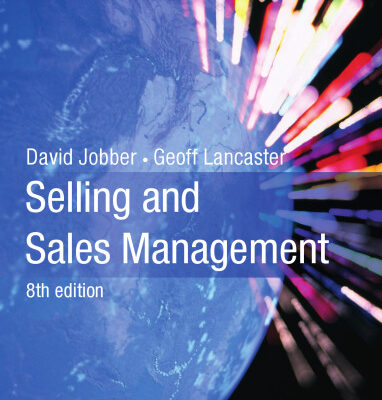خرید و دانلود نسخه کامل کتاب Selling and Sales Management