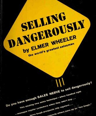 خرید و دانلود نسخه کامل کتاب Selling dangerously
