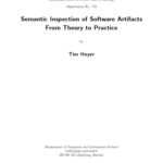 خرید و دانلود نسخه کامل کتاب Semantic Inspection of Software Artifacts from Theory to Practice (Linköping studies in science and technology)