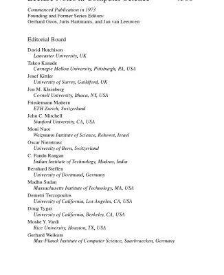 خرید و دانلود نسخه کامل کتاب Semantic Multimedia: First International Conference on Semantics and Digital Media Technologies, SAMT 2006, Athens, Greece, December 6-8, 2006. Proceedings