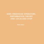 خرید و دانلود نسخه کامل کتاب Semi-Fredholm Operators, Perturbation Theory and Localizated SVEP