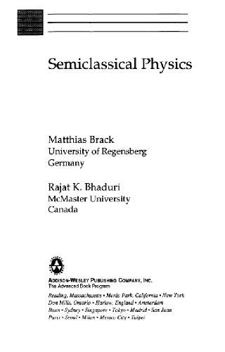 خرید و دانلود نسخه کامل کتاب Semiclassical physics_68be4a29bef81.jpeg خرید و دانلود نسخه کامل کتاب Semiclassical physics