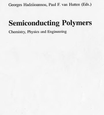 خرید و دانلود نسخه کامل کتاب Semiconducting polymers