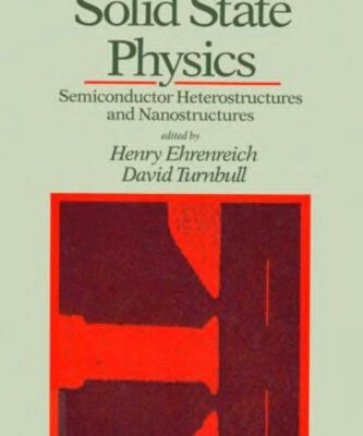 خرید و دانلود نسخه کامل کتاب Semiconductor Heterostructures and Nanostructures