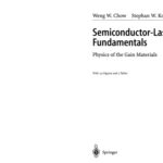 خرید و دانلود نسخه کامل کتاب Semiconductor-laser fundamentals: physics of the gain materials
