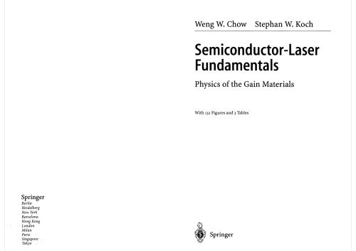 خرید و دانلود نسخه کامل کتاب Semiconductor-laser fundamentals: physics of the gain materials_68be5f5b8268e.jpeg خرید و دانلود نسخه کامل کتاب Semiconductor-laser fundamentals: physics of the gain materials