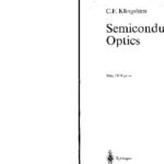 خرید و دانلود نسخه کامل کتاب Semiconductor Optics