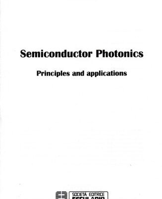 خرید و دانلود نسخه کامل کتاب Semiconductor Photonics: Principles and Applications