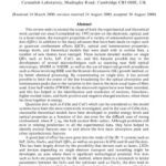 خرید و دانلود نسخه کامل کتاب Semiconductors quantum dots and related systems: electronic, optical, luminescence and related properties of low dimensional systems