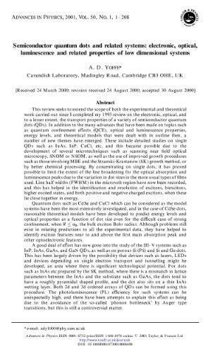 خرید و دانلود نسخه کامل کتاب Semiconductors quantum dots and related systems: electronic, optical, luminescence and related properties of low dimensional systems_68bdd7dc8a769.jpeg خرید و دانلود نسخه کامل کتاب Semiconductors quantum dots and related systems: electronic, optical, luminescence and related properties of low dimensional systems