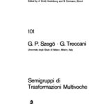 خرید و دانلود نسخه کامل کتاب Semigruppi di Trasformazioni Multivoche(it)