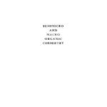 خرید و دانلود نسخه کامل کتاب Semimicro and macro organic chemistry