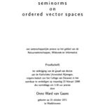 خرید و دانلود نسخه کامل کتاب Seminorms on ordered vector spaces