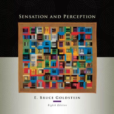 خرید و دانلود نسخه کامل کتاب Sensation and Perception