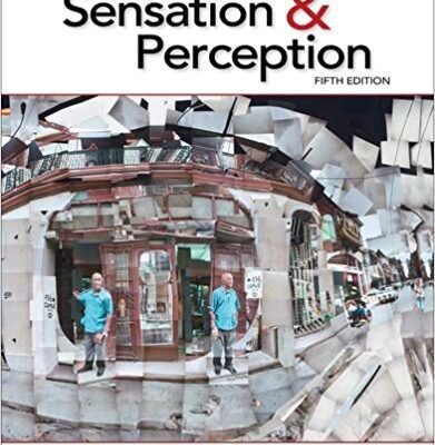 خرید و دانلود نسخه کامل کتاب Sensation & Perception (5th edition)