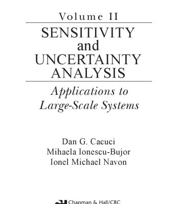 خرید و دانلود نسخه کامل کتاب Sensitivity and Uncertainty Analysis, Volume II Applications to Large-Scale Systems
