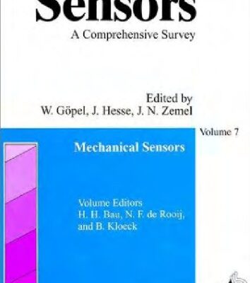 خرید و دانلود نسخه کامل کتاب Sensors: A Comprehensive Survey : Mechanical Sensors