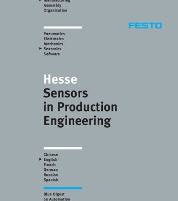 خرید و دانلود نسخه کامل کتاب Sensors in Production Engineering