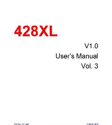 خرید و دانلود نسخه کامل کتاب Sercel 428XL manuals – en428user3
