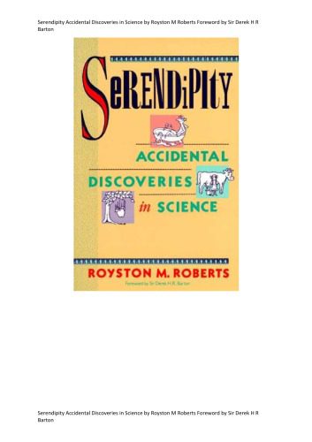 خرید و دانلود نسخه کامل کتاب Serendipity Accidental Discoveries in Science_68c71178945e4.jpeg خرید و دانلود نسخه کامل کتاب Serendipity Accidental Discoveries in Science
