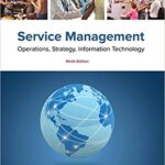 خرید و دانلود نسخه کامل کتاب Service Management: Operations, Strategy, Information Technology 9th Edition