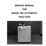 خرید و دانلود نسخه کامل کتاب Service manual for model 902 automatic analyzer – Hitachi 902