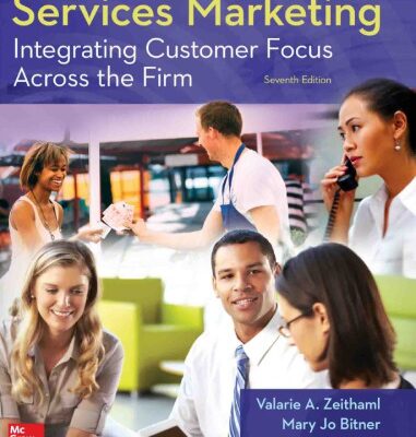 خرید و دانلود نسخه کامل کتاب Services Marketing: Integrating Customer Focus Across the Firm
