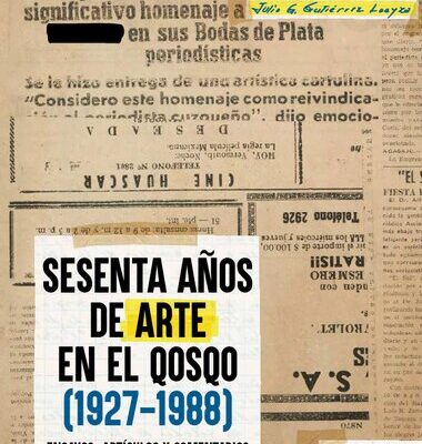 خرید و دانلود نسخه کامل کتاب Sesenta años de arte en el Qusqu/ Qosqo [= Cuzco] (1927-1988). Ensayos, artículos y comentarios