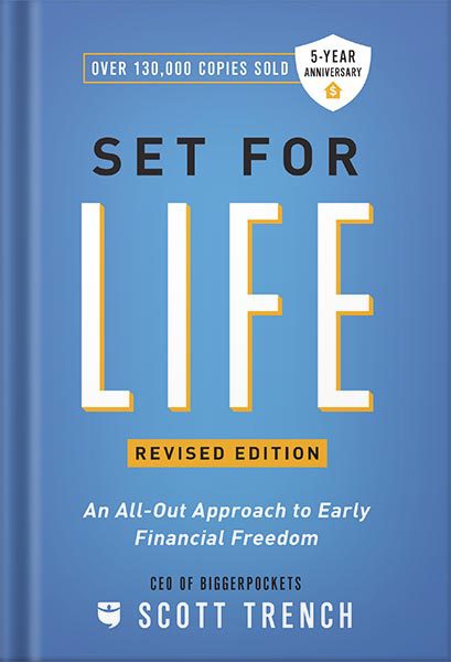 خرید و دانلود نسخه کامل کتاب Set for Life: An All-Out Approach to Early Financial Freedom by Scott Trench_68bf3eb7a3654.jpeg خرید و دانلود نسخه کامل کتاب Set for Life: An All-Out Approach to Early Financial Freedom by Scott Trench