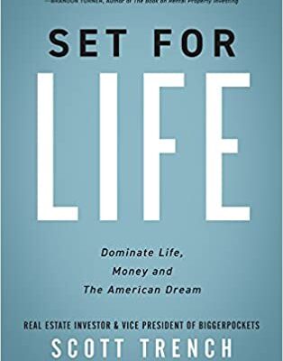 خرید و دانلود نسخه کامل کتاب Set for Life: Dominate Life, Money, and the American Dream – + Pdf