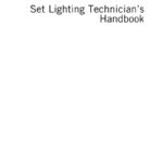 خرید و دانلود نسخه کامل کتاب Set Lighting Technicians Handbook