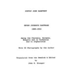 خرید و دانلود نسخه کامل کتاب Seven Journeys Eastward, 1898-1912: Among the Cheremis, Kalmyks, Mongols and in Turkestan and to Afghanistan