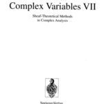خرید و دانلود نسخه کامل کتاب Several Complex Variables VII: Sheaf-Theoretical Methods in Complex Analysis (Encyclopaedia of Mathematical Sciences)