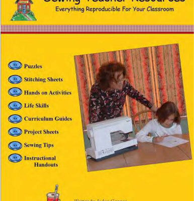 خرید و دانلود نسخه کامل کتاب Sewing Teacher Resources, Everything Reproducible For Your Classroom