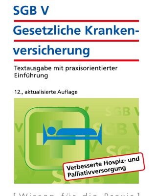 خرید و دانلود نسخه کامل کتاب SGB V Gesetzliche Krankenversicherung