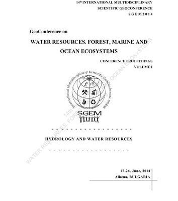 خرید و دانلود نسخه کامل کتاب SGEM Multidisciplinary Scientific Conferences 2014. Book 3, Volume 1