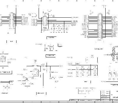 خرید و دانلود نسخه کامل کتاب SGH-E850 Schematics REV1 2