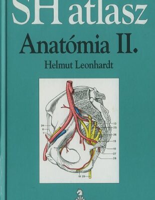 خرید و دانلود نسخه کامل کتاب SH atlasz Anatomia vol. II. Belso szervek   Springer Hungarica Atlas of Human Anatomy vol. II.