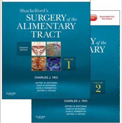 خرید و دانلود نسخه کامل کتاب Shackelford’s Surgery of the Alimentary Tract