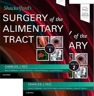 خرید و دانلود نسخه کامل کتاب Shackelford’s Surgery of the Alimentary Tract
