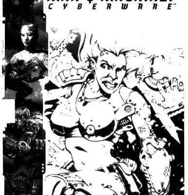 خرید و دانلود نسخه کامل کتاب Shadowrun: Man & Machine