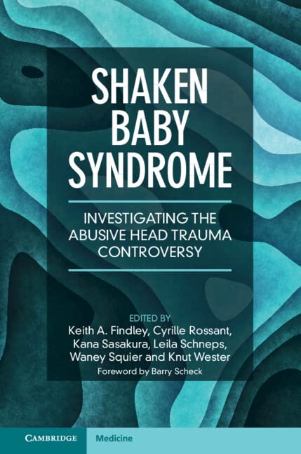خرید و دانلود نسخه کامل کتاب Shaken Baby Syndrome: Investigating the Abusive Head Trauma Controversy_68b5fa3ab1f31.jpeg خرید و دانلود نسخه کامل کتاب Shaken Baby Syndrome: Investigating the Abusive Head Trauma Controversy