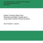 خرید و دانلود نسخه کامل کتاب Shallow turbulent wake flows: momentum and mass transfer due to large-scale coherent vortical structures