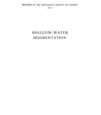 خرید و دانلود نسخه کامل کتاب Shallow-water sedimentation,: As illustrated in the Upper Devonian Baggy Beds (Geological Society of London. Memoir)