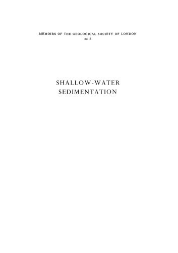 خرید و دانلود نسخه کامل کتاب Shallow-water sedimentation,: As illustrated in the Upper Devonian Baggy Beds (Geological Society of London. Memoir)_68c1c7e71c9ea.jpeg خرید و دانلود نسخه کامل کتاب Shallow-water sedimentation,: As illustrated in the Upper Devonian Baggy Beds (Geological Society of London. Memoir)