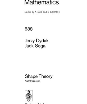 خرید و دانلود نسخه کامل کتاب Shape Theory
